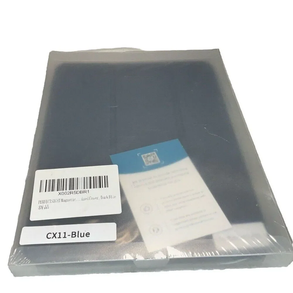 Case IPad Pro 11 2020 Perfect Sight Multifold Stand Magnetic Cover Blue Sealed